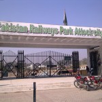 Railway park, Attock